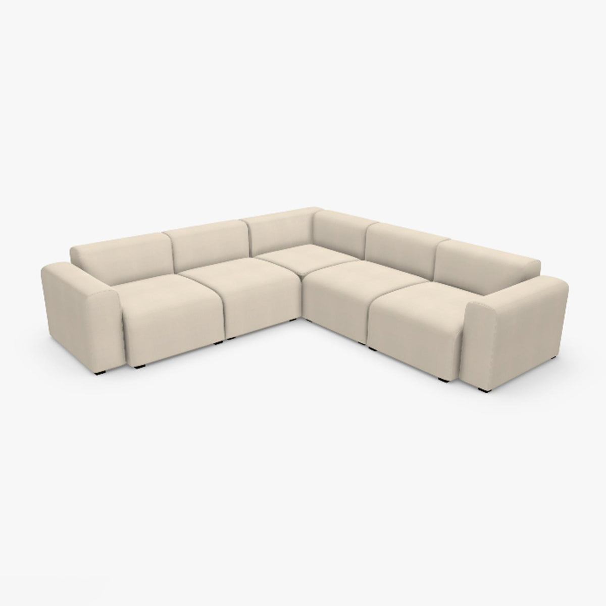 HAY Mags 3+ Seater Corner Sofa Combination 1