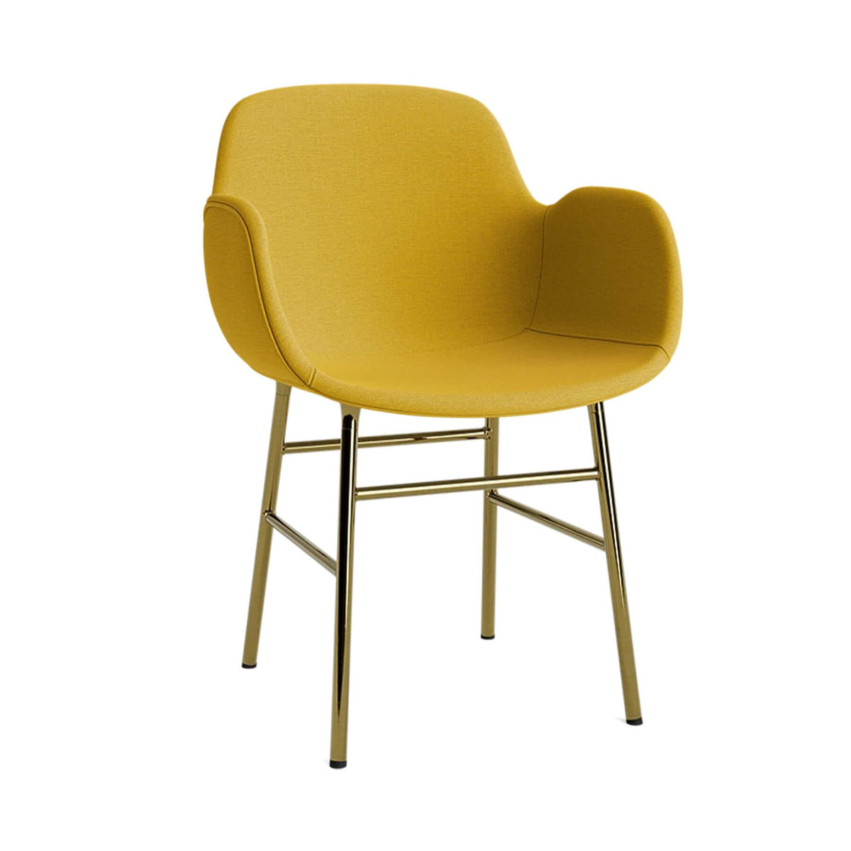 Normann Copenhagen Form Armchair, Metal Legs