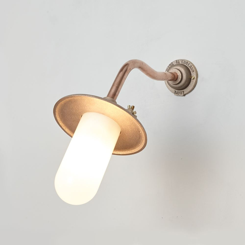 Davey Wing-nut' Well Glass Light