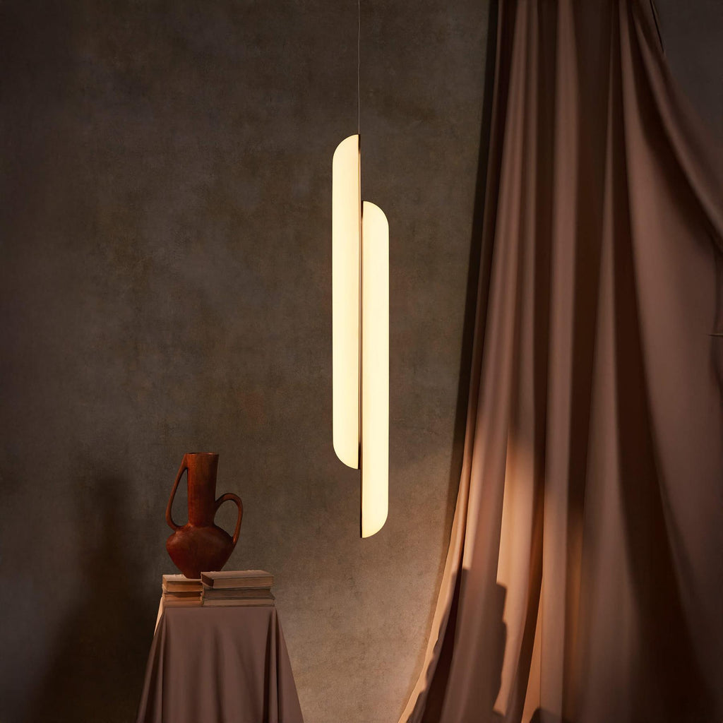 Lee Broom Gemini Vertical Pendant Light