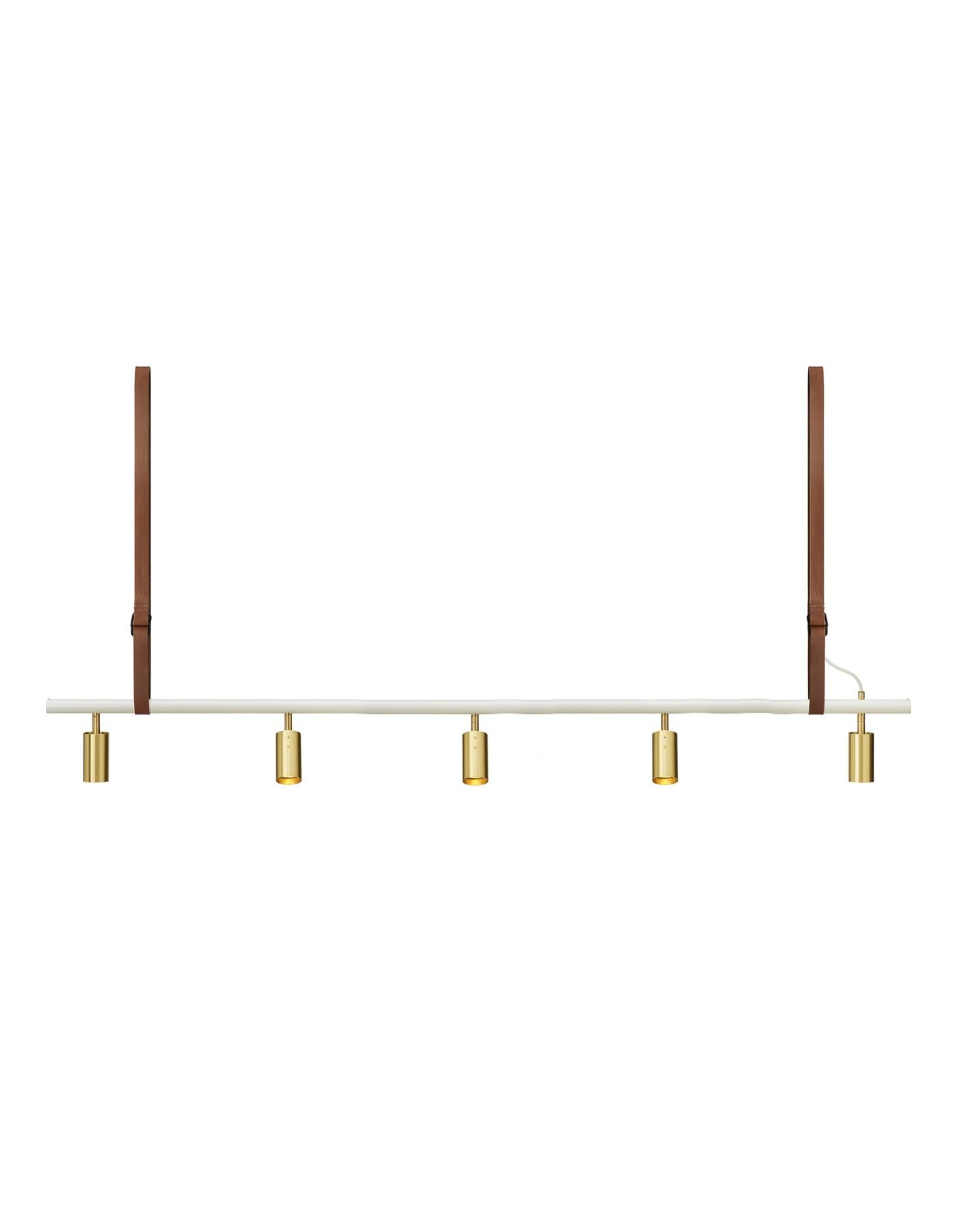 RUBN Long John Linear Pendant Light