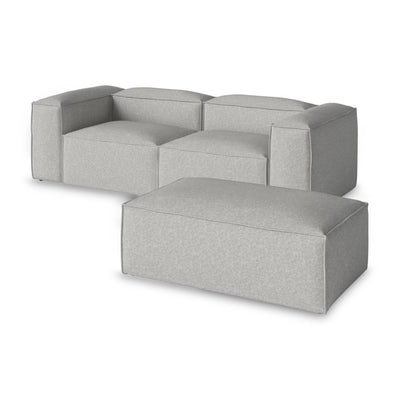 Bolia Cosima 3+ Seater Sofa with Large Pouf