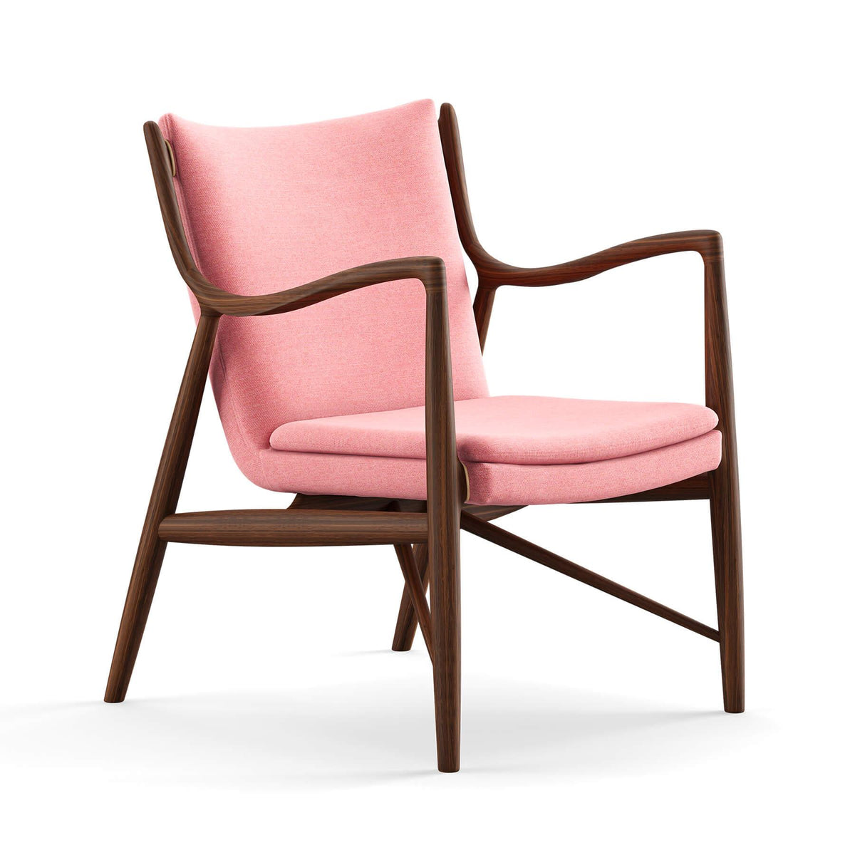 Finn Juhl The 45 Chair in Walnut