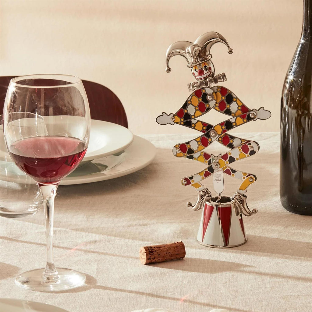 Alessi The Jester Corkscrew - Limited Edition
