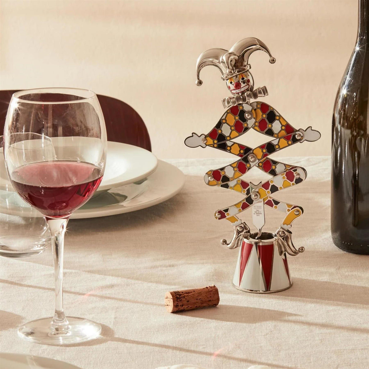 Alessi The Jester Corkscrew - Limited Edition