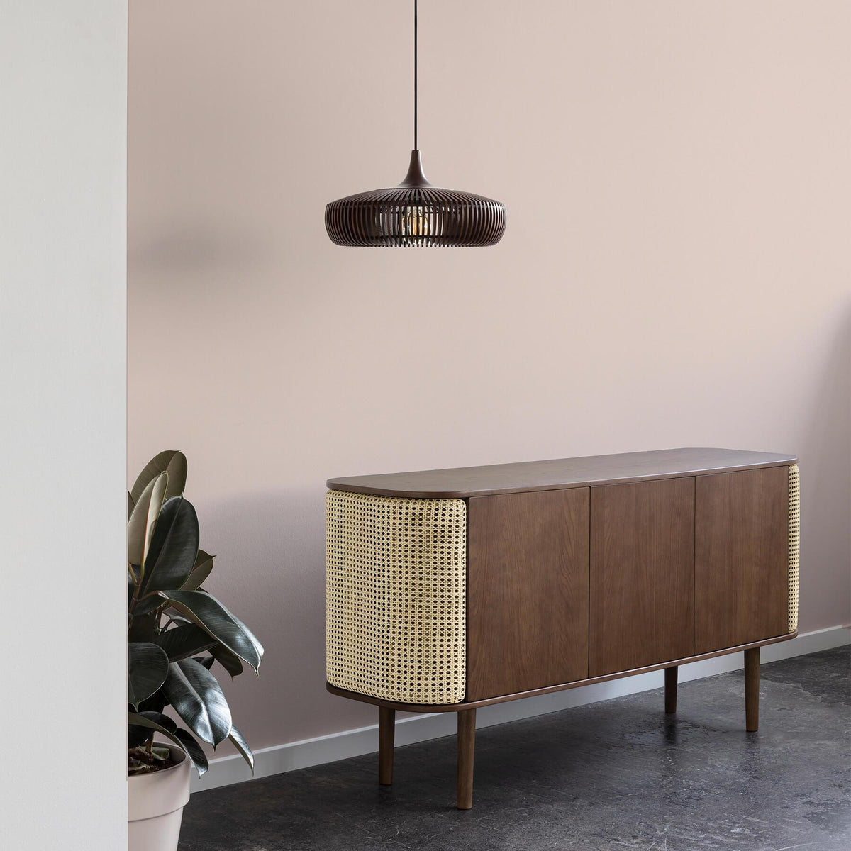 Umage Clava Dine Wood Pendant Light