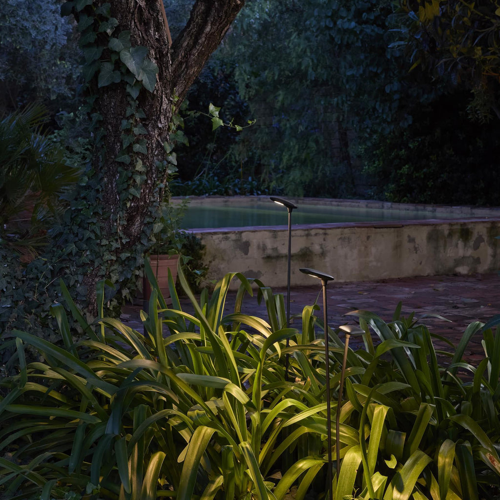 Bover Birdie Outdoor Bollard Light