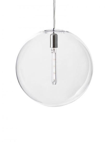 Outlet Design House Stockholm Luna Pendant - Large, Clear