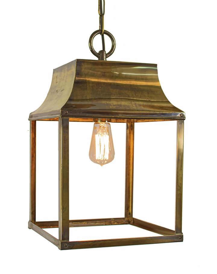 Limehouse Strathmore Hanging Lantern - Medium
