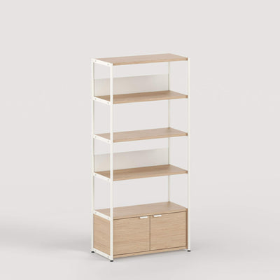 TIPTOE Unit Shelf Level 5 & 6 with Doors Shelf