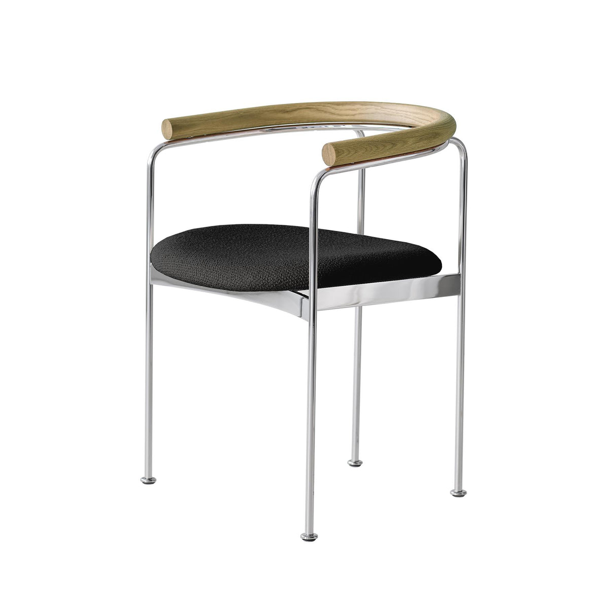 DK3 Baia Chair with Wooden Back