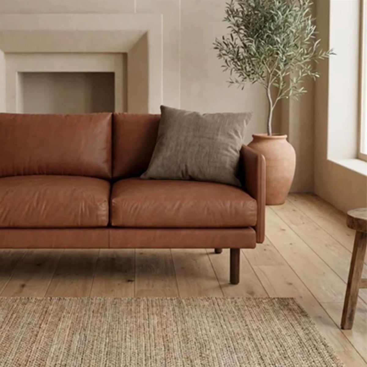 Bruunmunch Emo 2 Seater Sofa