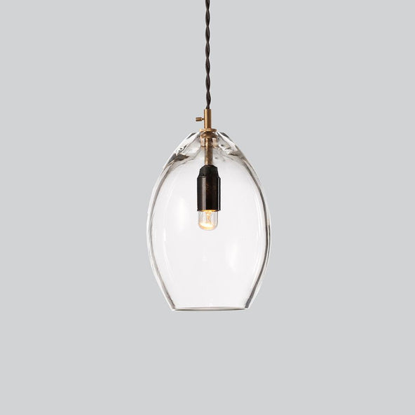 Ex-Display Northern Unika Pendant Light - Diameter : 14cm, Clear Glass