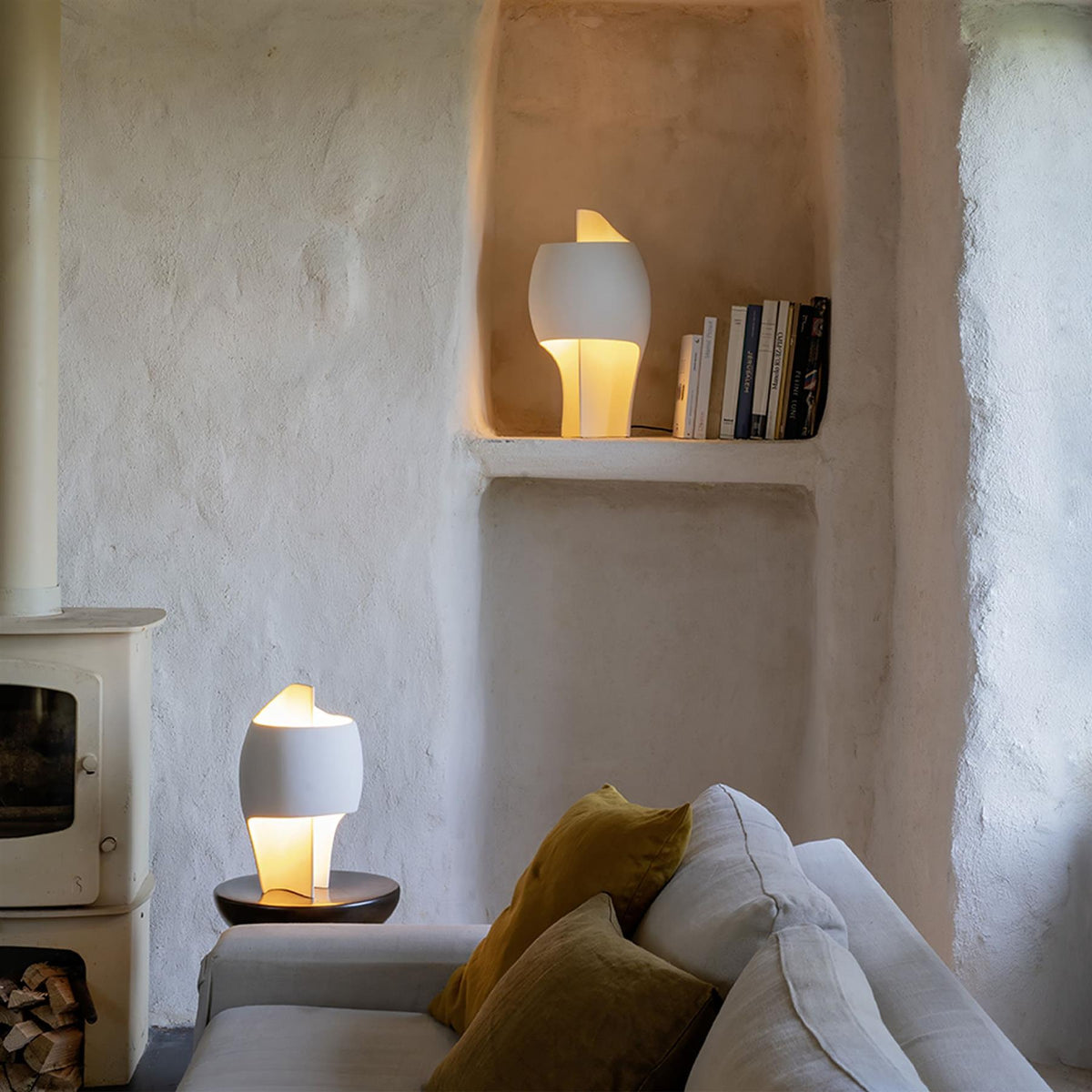 DCW Editions Lampe B and Grande B Table Lamp