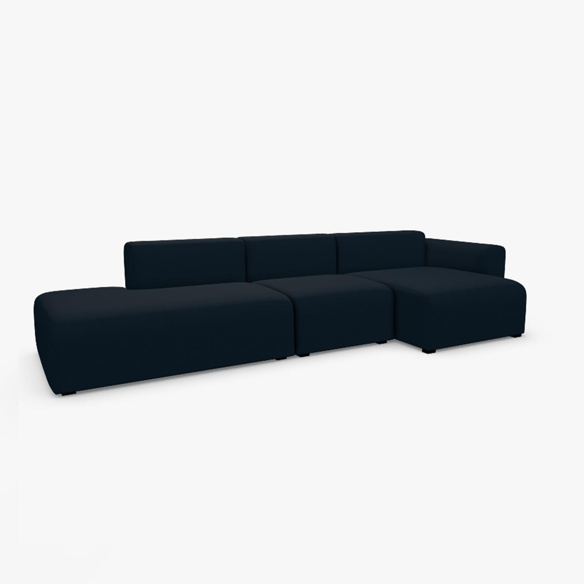 HAY Mags Sofa 3+ Seater Combination 4 Right
