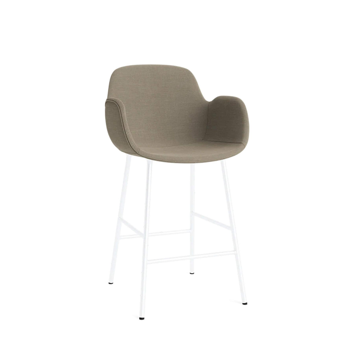 Normann Copenhagen Form Bar Armchair, Metal Legs