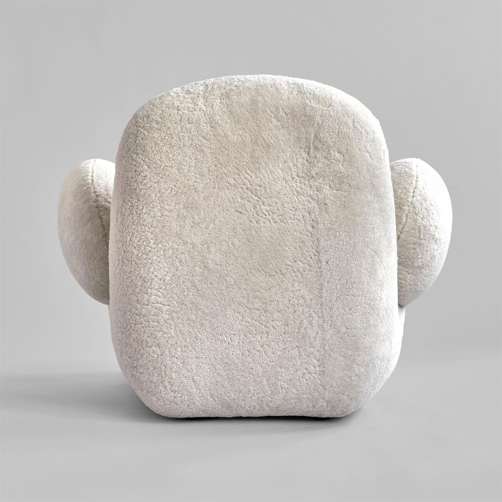 101 Copenhagen Toe Armchair Flat