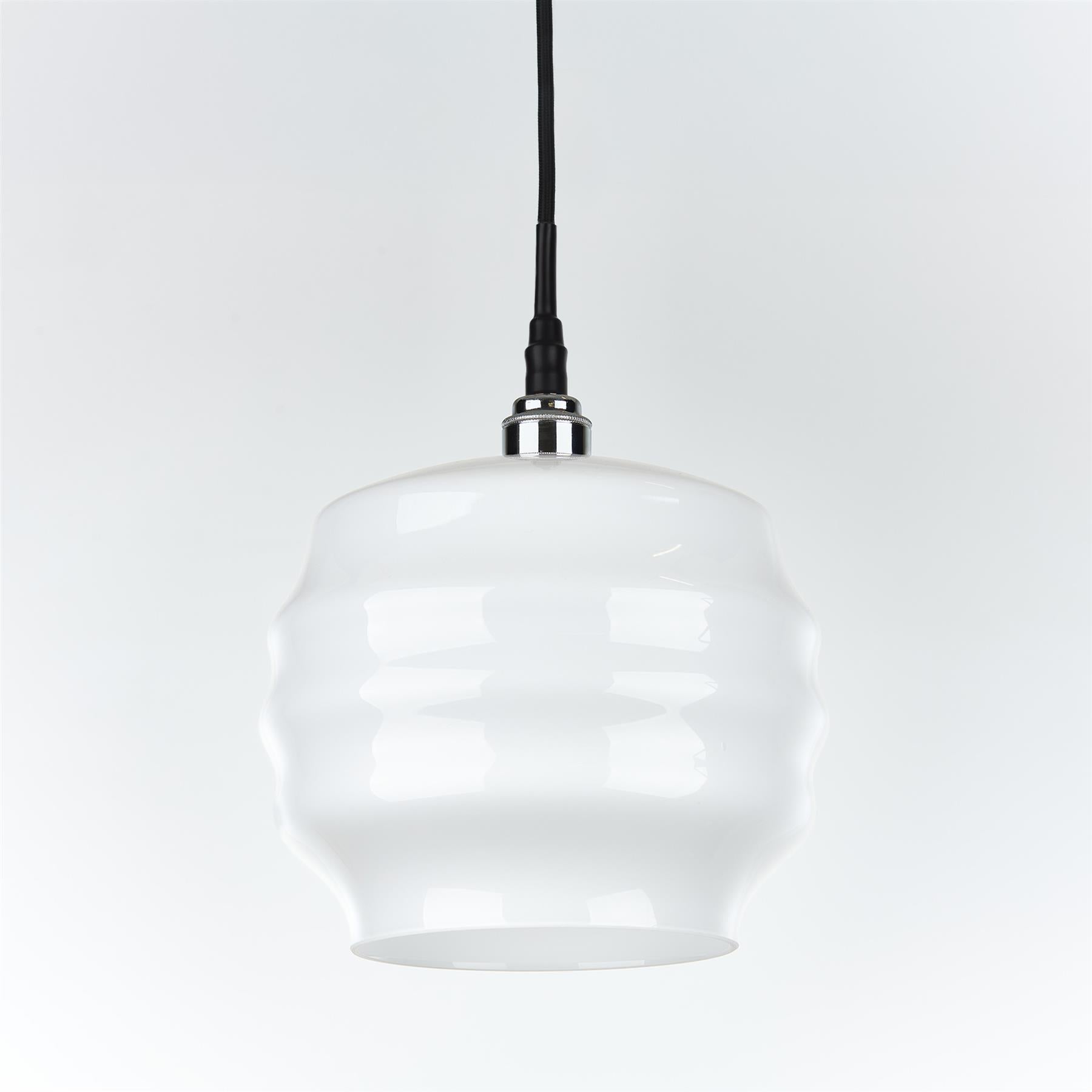 Old School Electric Deco Pendant Light : Bathroom Version