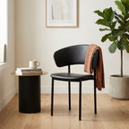 Fredericia Plan Armchair with Metal Legs, Fully Upholstered