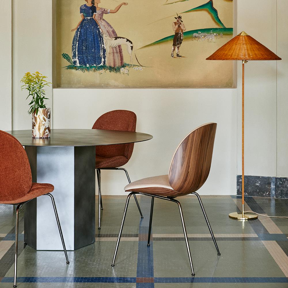 GUBI Beetle Front Upholstered Chair