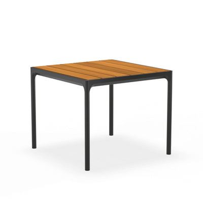 Outlet Four Table - Small, Bamboo Top