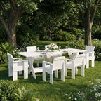 HAY Crate Garden Dining Set - Large - Curated by Holloways of Ludlow