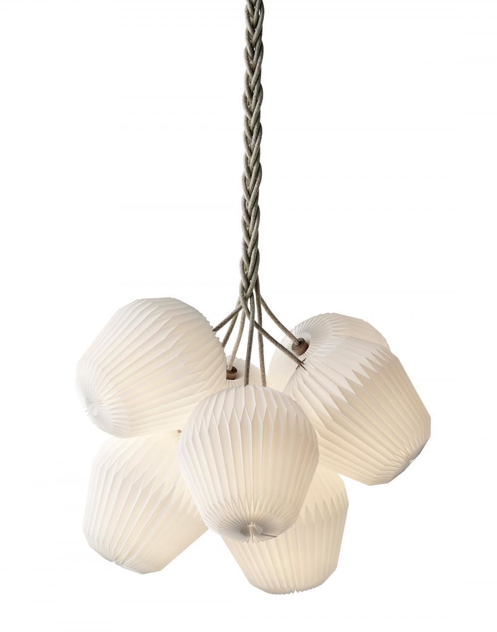 Le Klint The Bouquet Cluster Chandelier