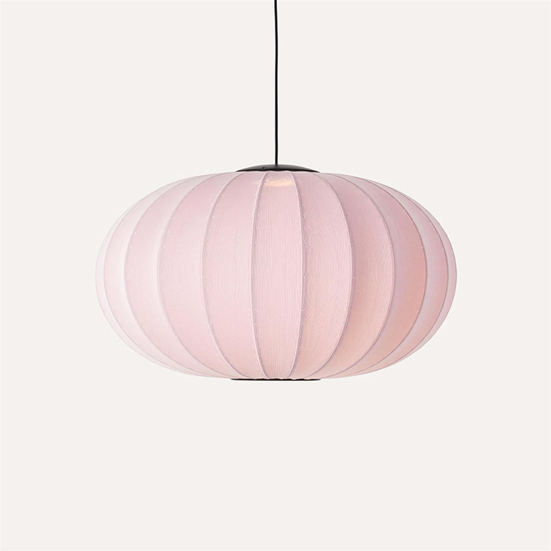 Made by Hand Knit-Wit LED Oval Pendant Light