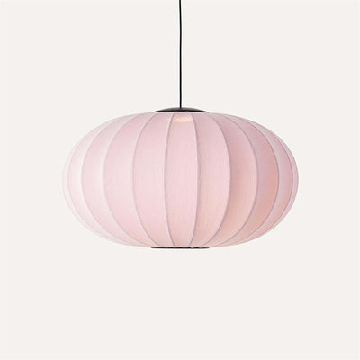 Made by Hand Knit-Wit LED Oval Pendant Light