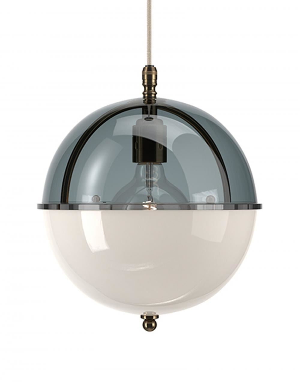 Fritz Fryer Grafton Globe Pendant Light