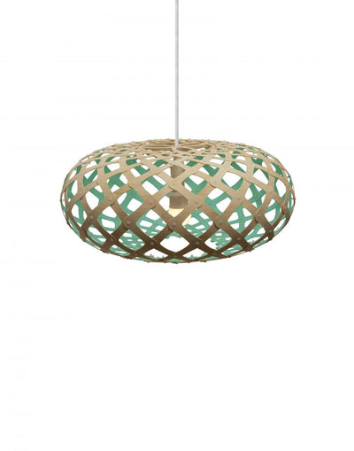 David Trubridge Kina Pendant Light Coloured - 1 Side