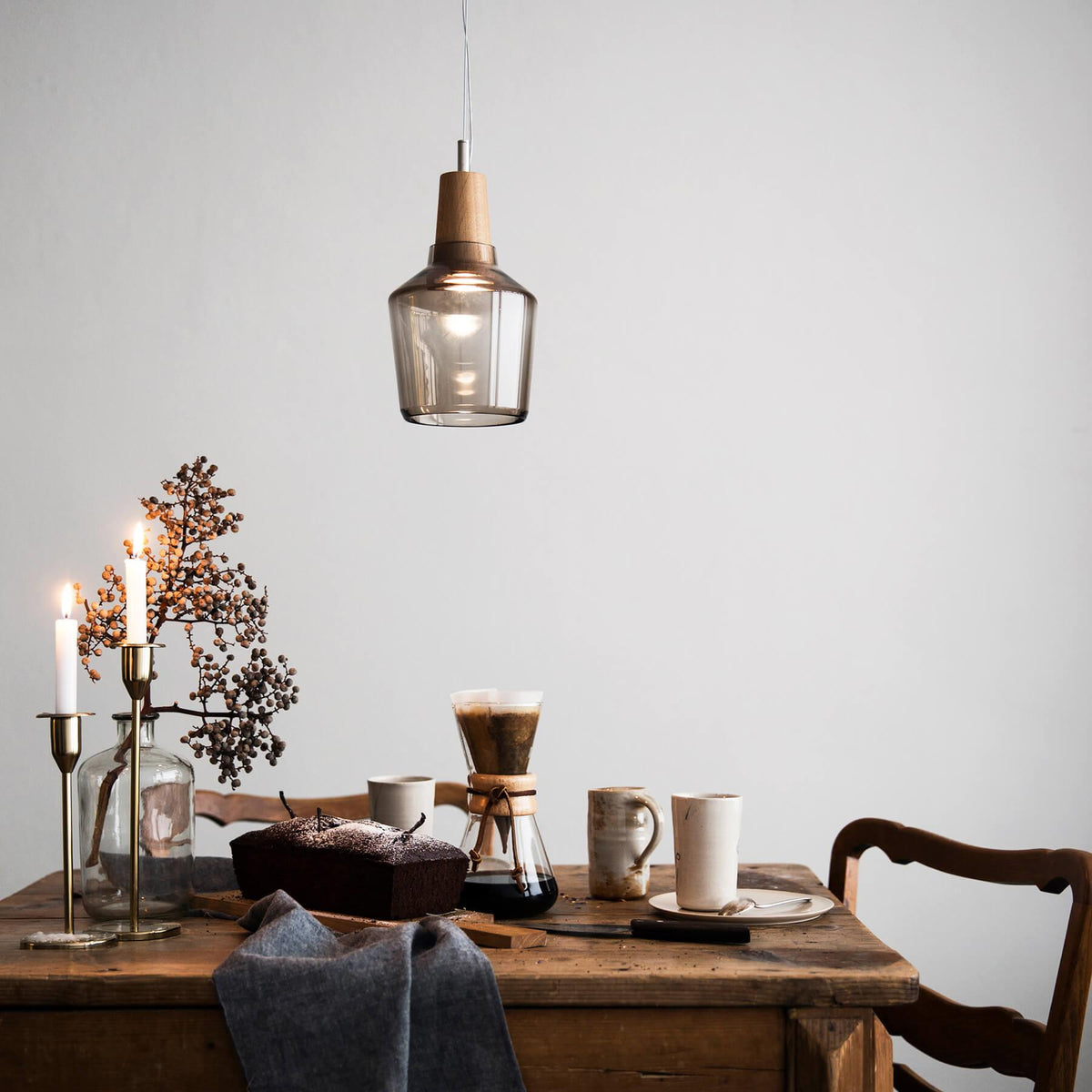 Industrial 15/16P Pendant Light