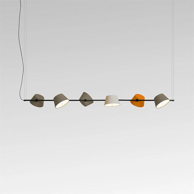Marset Tam Tam 6 Linear Pendant Light