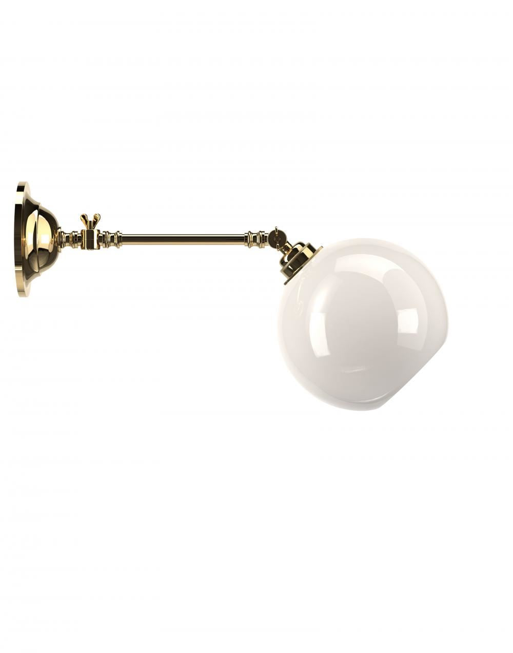 Fritz Fryer Hereford Adjustable Reading Light