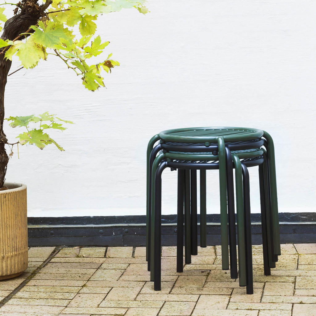 Normann Copenhagen Vig Garden Stool
