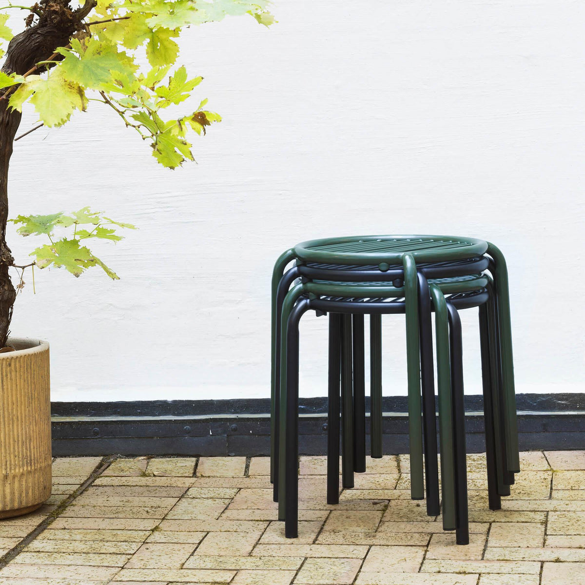 Normann Copenhagen Vig Garden Stool
