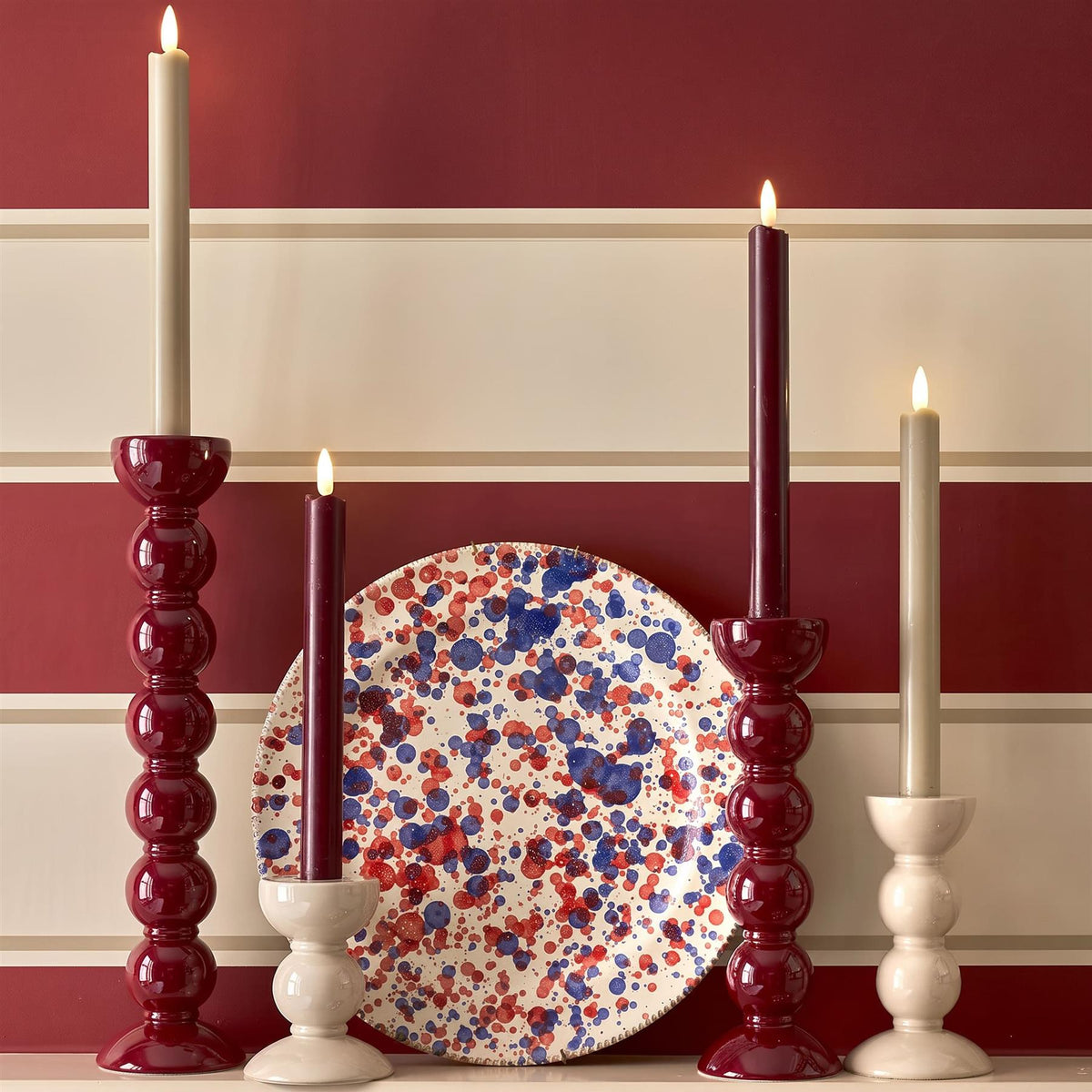Addison Ross Bobbin Candlestick