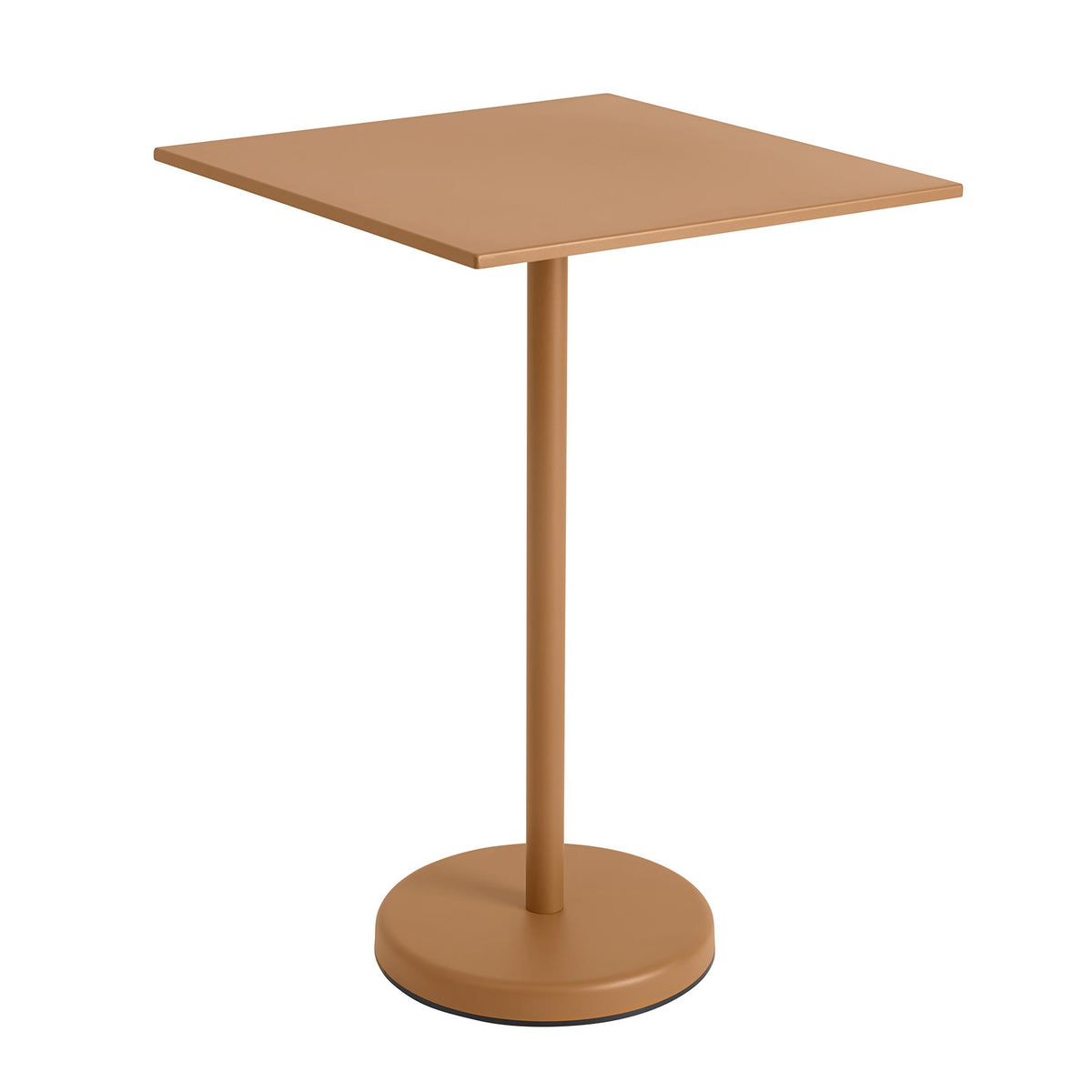 Muuto Linear High Square Steel Cafe Table