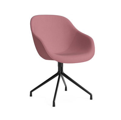 HAY AAC 121 Chair, 4 Star Swivel Base Standard Glider, Upholstered
