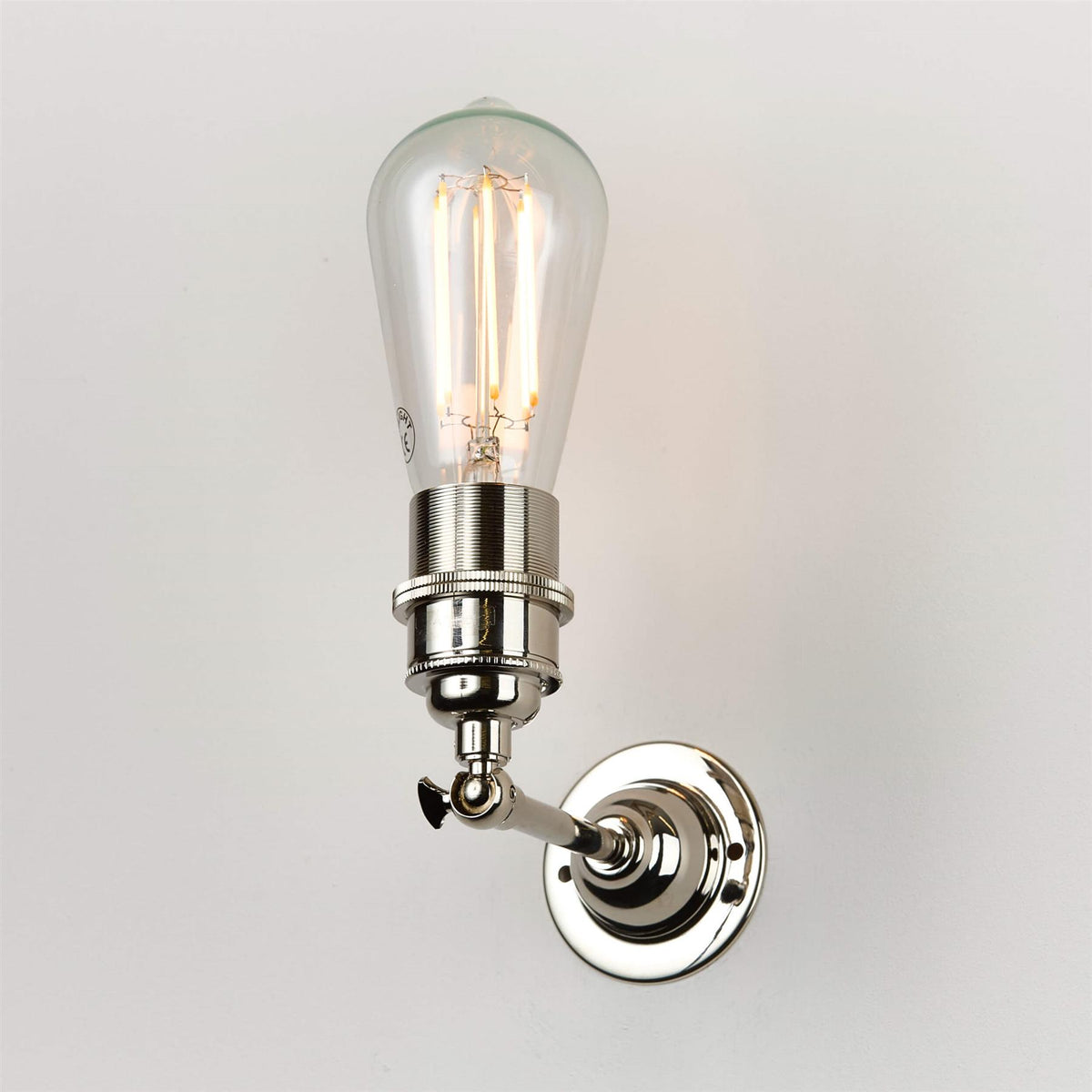 Old School Electric Industrial Wall Light