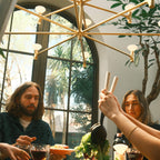Tala Root Chandelier