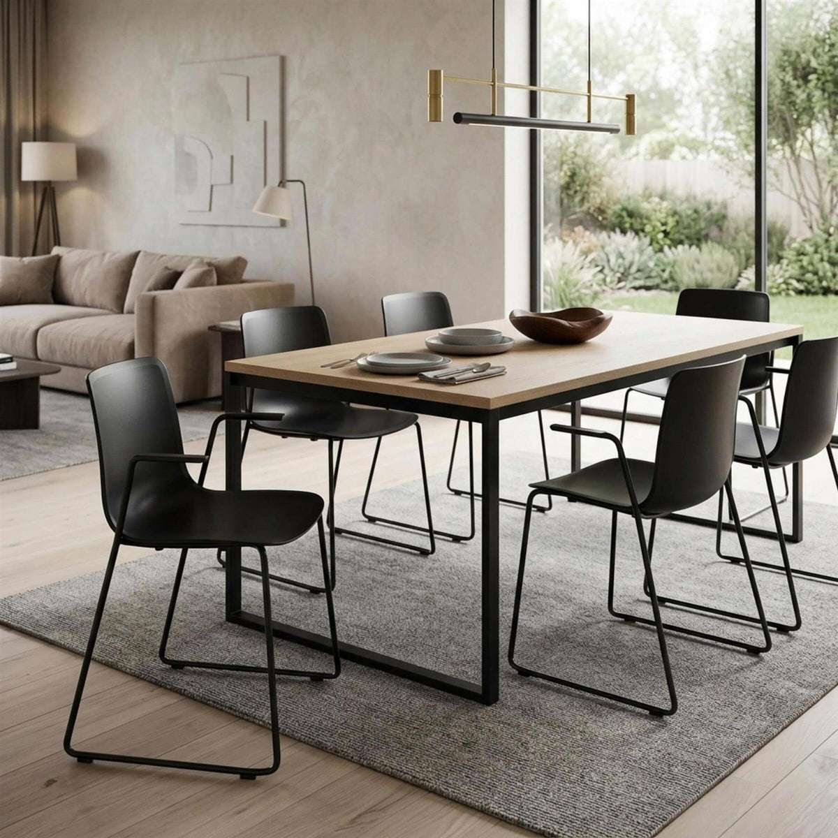 Fredericia Pato Sledge Armchair