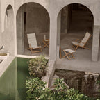 Carl Hansen & Son BM5568 Outdoor Deck Chair