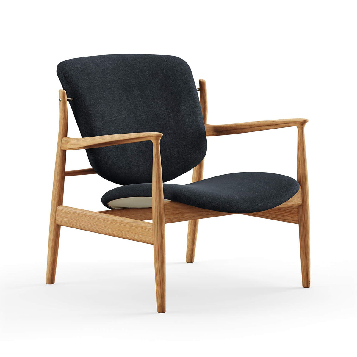 Finn Juhl The France Chair in Dark Oiled Oak