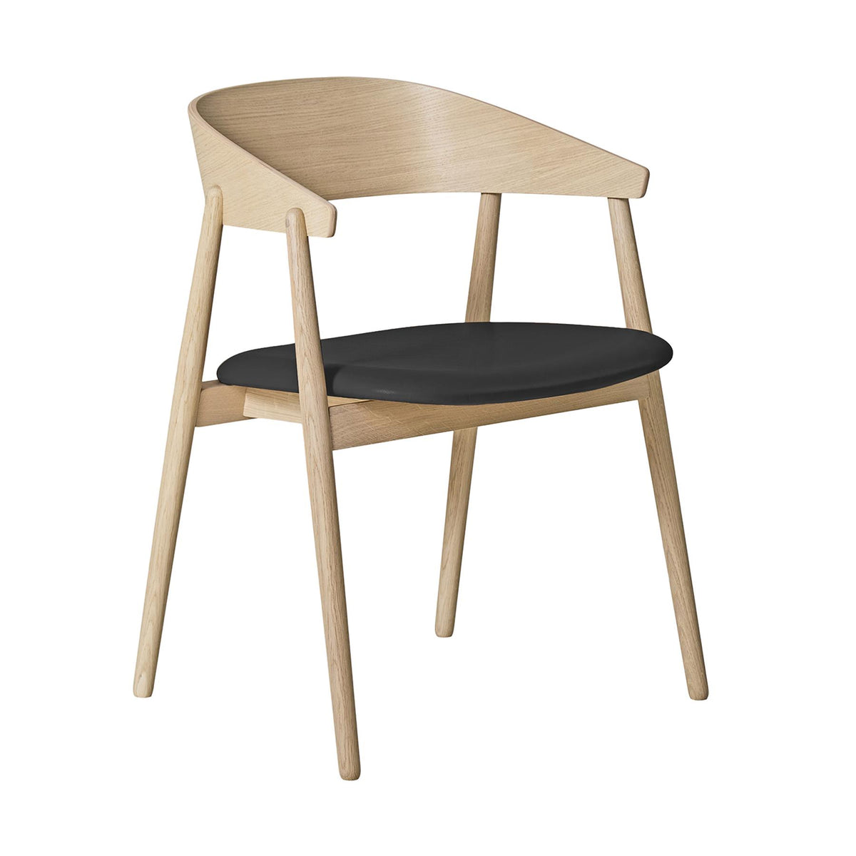 Andersen Furniture AC2 Dining Chair with Upholstered Seat