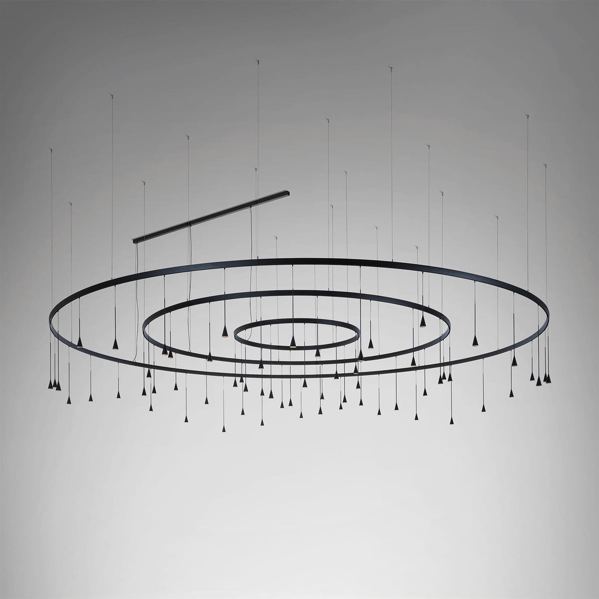 Bover Skybell Circle Pendant Light
