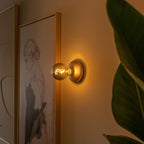 Bee wall light