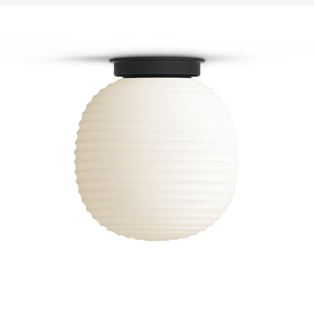 Lantern globe ceiling light