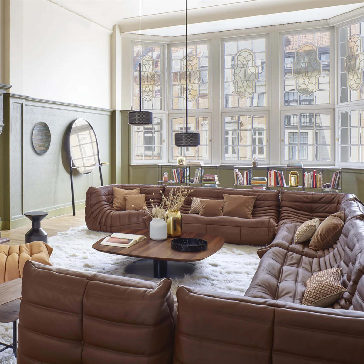 Ligne Roset Togo 2 Seater Sofa