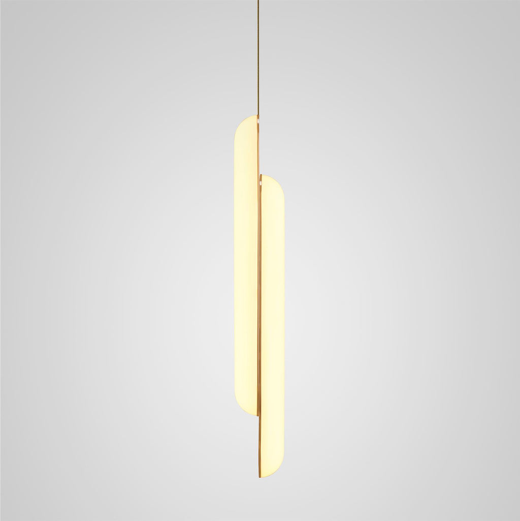 Lee Broom Gemini Vertical Pendant Light
